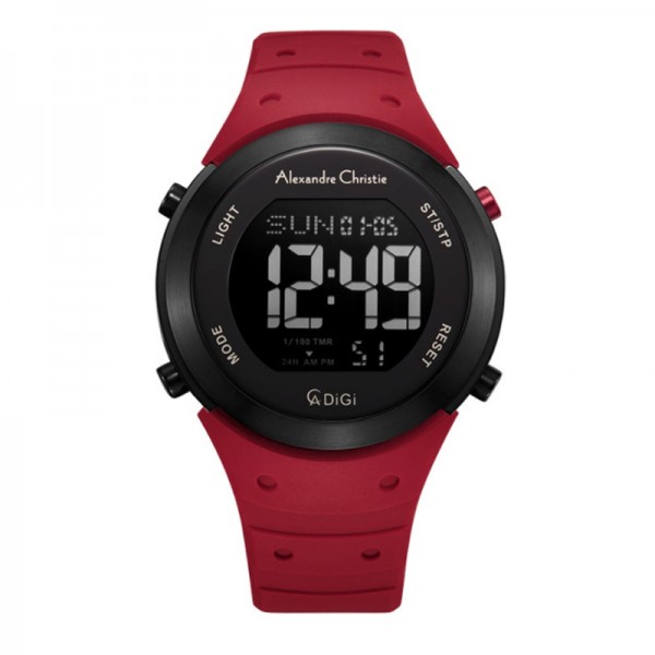 Alexandre Christie AC 9350 Black Red MHRIPBARE Digital